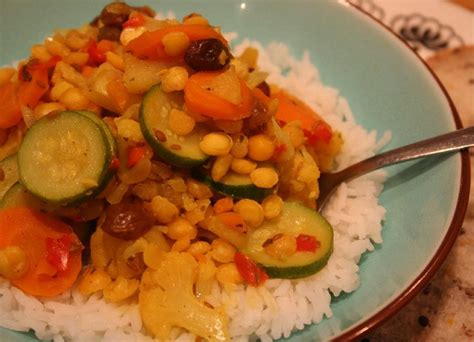 Tilda basmati is always fluffy and never sticks, guaranteed. veganini: Spiced Yellow Split Peas with Vegetables and ...