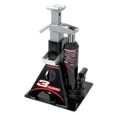 Find Powerbuilt Ton All In One Jack In The Bottle Jacks Category At