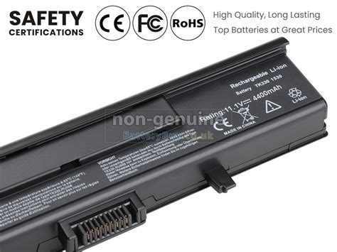 Dell Xps M1530 Replacement Battery From United Kingdom6600mah9 Cells