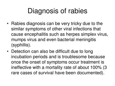 PPT - Rabies virus family Rhabdoviridae PowerPoint Presentation, free