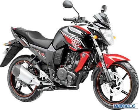 The upright aerodynamic cowling helps to get through the wind and pace. Yamaha Motor India introduces new colors for FZ, FZ-S and ...