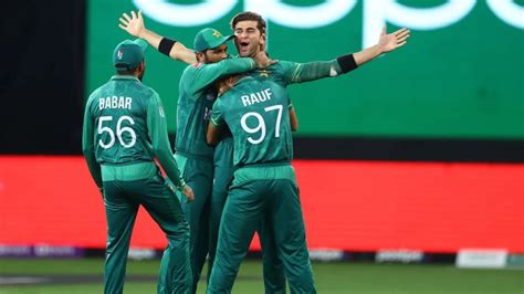 Shaheen Shah Afridi Declared Icc Mens Cricketer Of The Year The Current