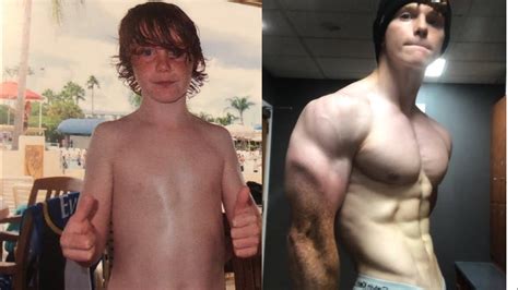 Josh Moore 2 Year Inspirational Transformation 15 17 Natural YouTube