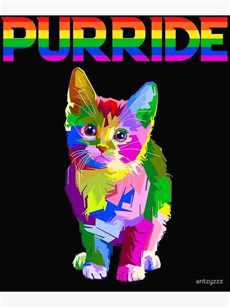 Gay Pride Cat Kitten Shirts For Women Men Purride Lgbt My Xxx Hot Girl