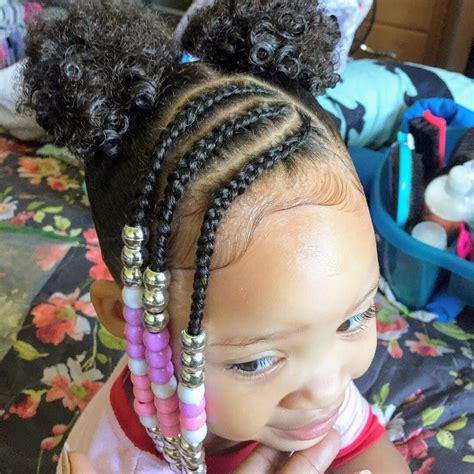 The hairstyle is cute and is trendy as well. Pin by Lauren Handson on Kid's Fashion | Kids braided ...