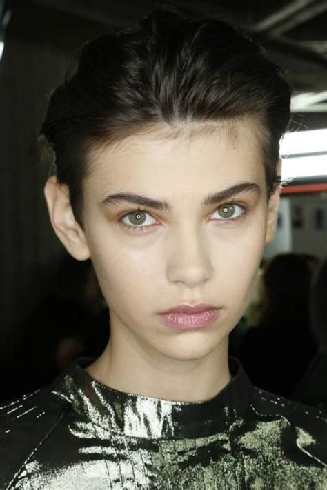 Amra Cerkezovic Backstage Preen F W 14 Short Hair Styles Cool Hairstyles Great Hair