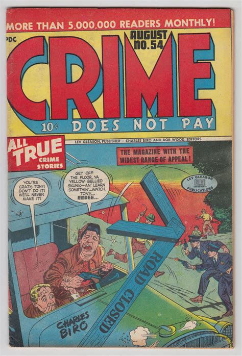 Comicconnect Crime Does Not Pay Fn