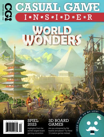Casual Game Insider Board Game Magazine