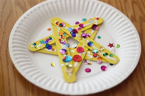 Toddler Approved!: Sparkly Star Craft for Toddlers