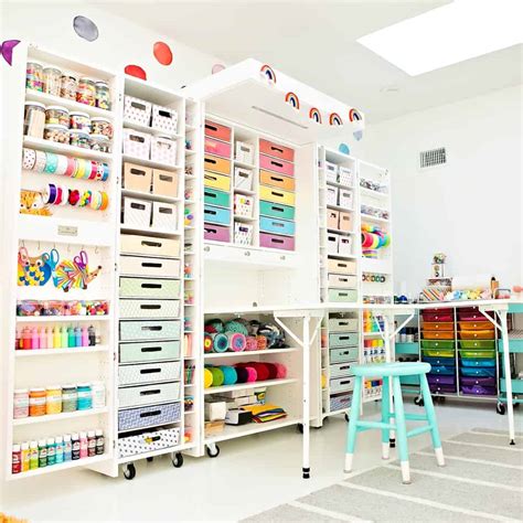 10 Storage Units For Craft Rooms Decoomo