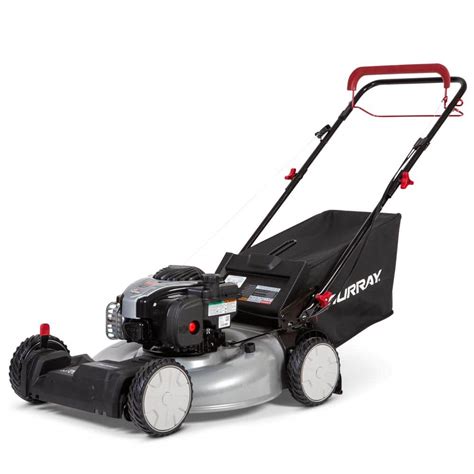 Murray 22 In 140 Cc Briggs And Stratton Walk Behind Gas Self Propelled