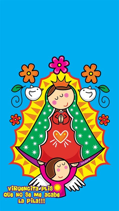 Página católica donde veneramos y pedimos la intercesión de nuestra madre, santa maría de guadalupe, madre del. virgencita plis wallpaper distroller | Madonne ...