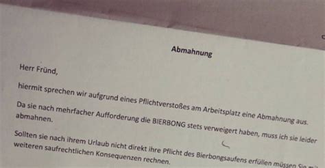 Die strafbewehrte unterlassungsverpflichtung | unterlassungserklärung. Abmahnung Vorlage Lustig : Perfekt Abmahnung Nichterledigung Von Aufgaben - Kostenlos Vorlagen ...