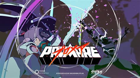 Anime Film Promare — Official Soundtrack Trailer Youtube