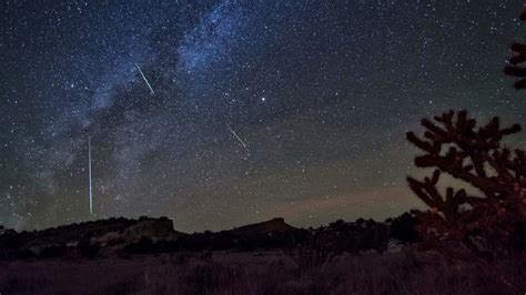 Lyrid Meteor Shower 2021 Peak How To Watch Visibility Times