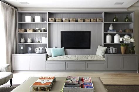 Image Result For Built In Bench Under Tv Living Room Wall Units