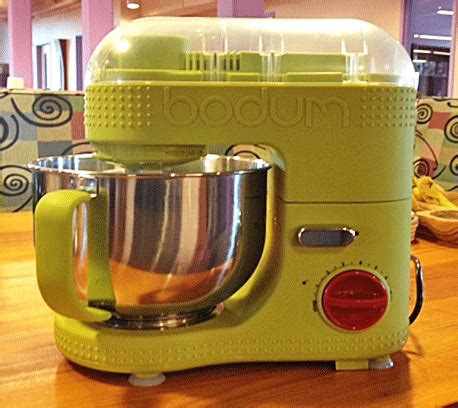 Its appearance alone may convince you to place it front and center on your. Bodum Bistro Stand Mixer Giveaway! | Mom Central