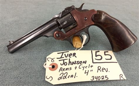 Sold Price Iver Johnson Arms And Cycle 22 Cal 34025 Reg Req April 2