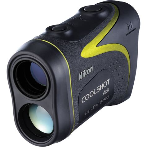 Nikon Coolshot As 6x21 Laser Rangefinder 8393 Bandh Photo Video