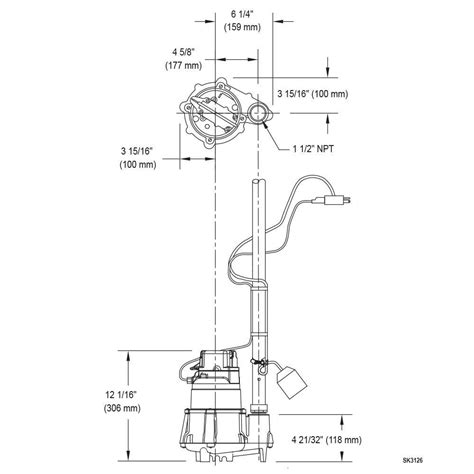 Zoeller 820 grinder pumps are designed for grinding and pumping sewage from single family residential and commercial duty sewage pump stations. Model 98 Sump Pump | Zoeller Pump Company