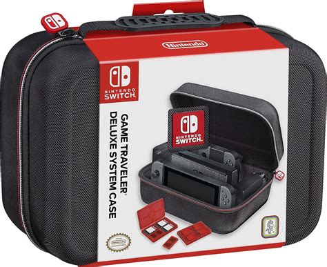 Nintendo Switch Deluxe Case Black Nintendo Switch Uk