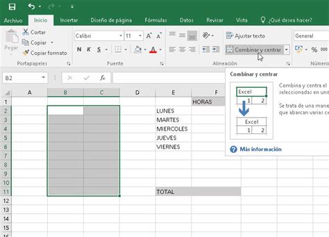 C Mo Fusionar Y Combinar Celdas En Excel Formatos De Celdas Excel The