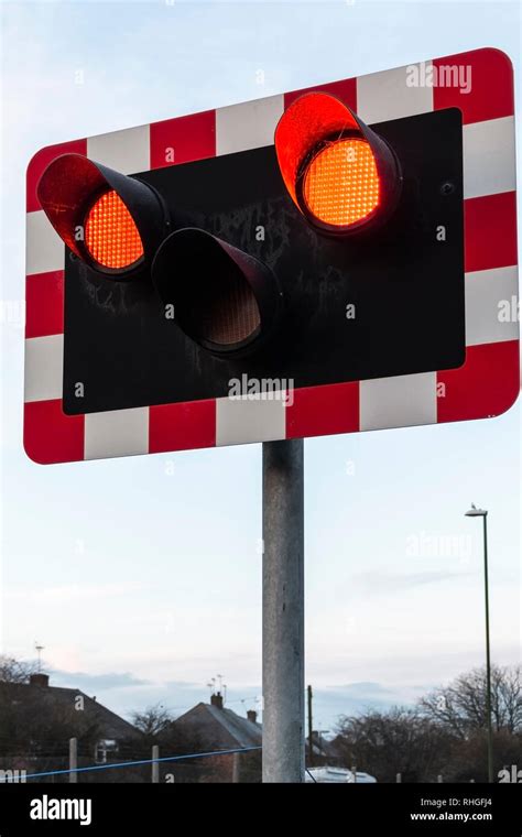 Train Crossing Lights