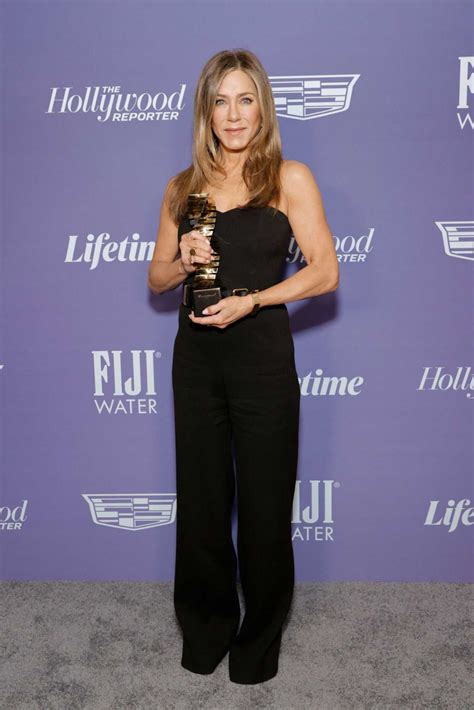 Jennifer Aniston The Hollywood Reporter Magazine Celebrity Wiki