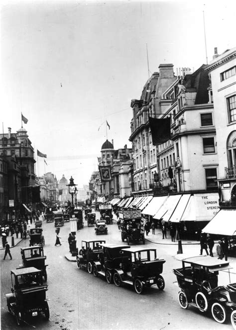 Regent Street London 1910 Bild Kaufen Verkaufen