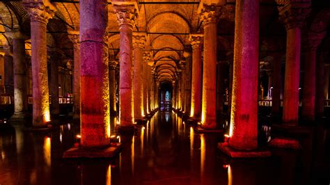 Basilica Cistern Istanbul Turkey Attractions Lonely Planet