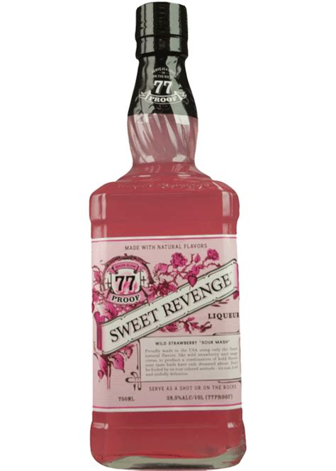Sweet Revenge Wild Strawberry Whiskey Total Wine And More