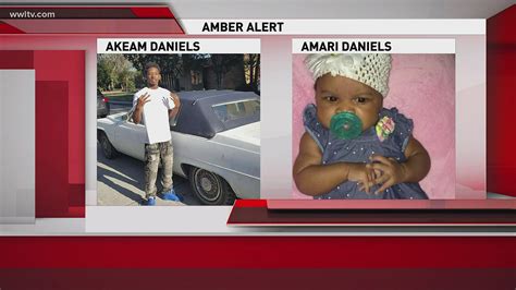 Amber Alert CANCELED: Missing baby found; Accused abductor on the run