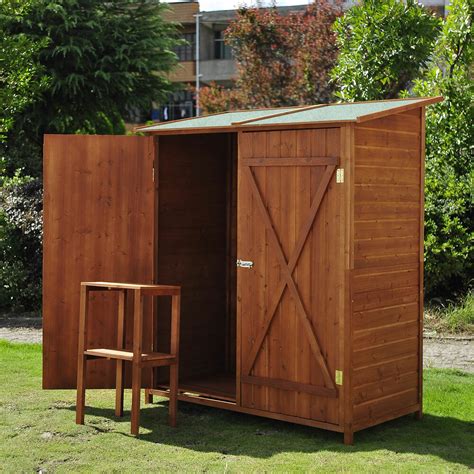 At garden oasis, we understand that having a neat and tidy garden is really important. Tool Storage Garden Sheds Cabinet Box Unit Shed Shelves ...