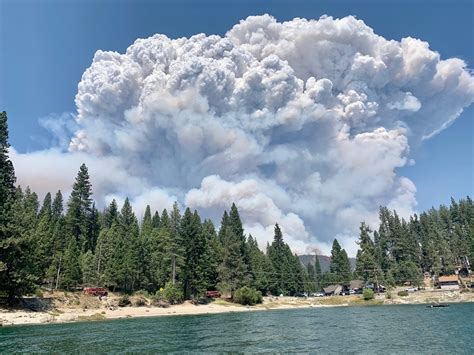 Sierra National Forest Declares The Creek Fire 100 Contained