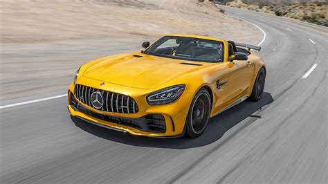 2020 Mercedes Amg Gt R Roadster First Drive Review