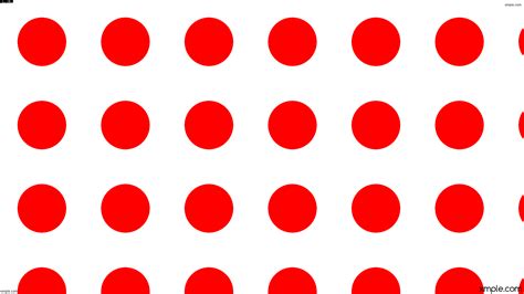 Wallpaper Dots Polka Red Spots White Ffffff Ff0000 300° 178px 306px