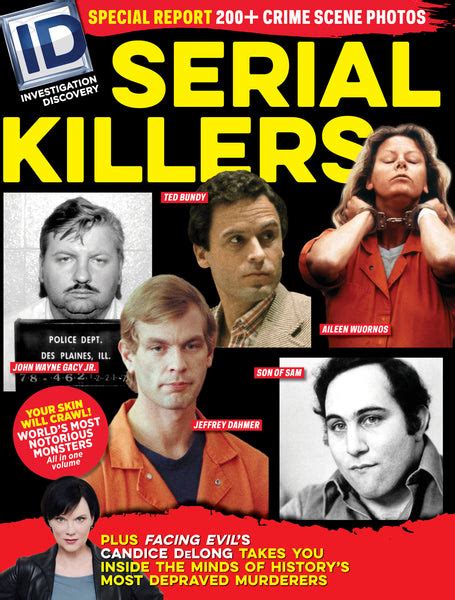 Investigation Discovery Serial Killers Media Lab Publishing