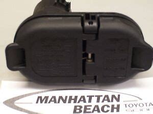 2009-2019 tundra tow hitch wire harness connector 7pin & 4pin plug oem