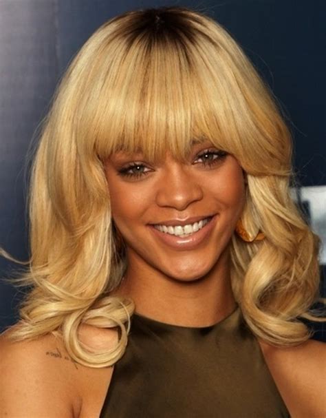 Rihanna Hairstyles 2012 Rihanna Hairstyles Rihanna Blonde Rihanna