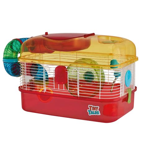All Living Things Multi Level Hamster Home Neckcoffee