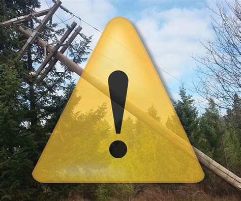 Inland Power on Twitter: "OUTAGE ALERT (7 a.m.) We have a large outage