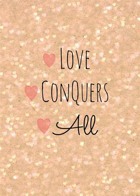 Love Conquers All Printable Etsy Love Conquers All