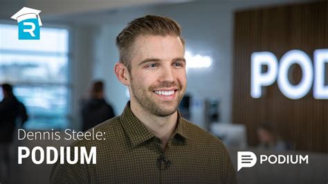 RevU Teaser | Dennis Steele of Podium - YouTube