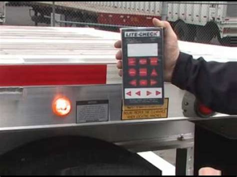 A colour coded trailer plug wiring guide to help you require your plugs and sockets. LITE-CHECK INSPECTOR 910B Trailer Tester Overview - YouTube