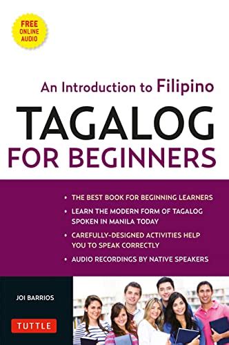 Tagalog For Beginners An Introduction To Filipino The National