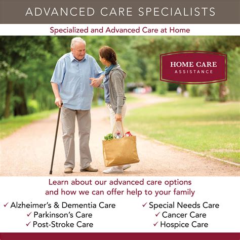 Home Care Assistance In Home Care For Seniors And Elderly Cancer Care