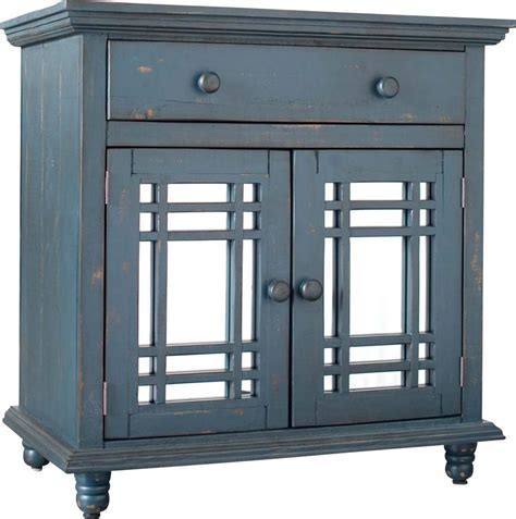 Kristansand Blue Accent Cabinet Rooms To Go