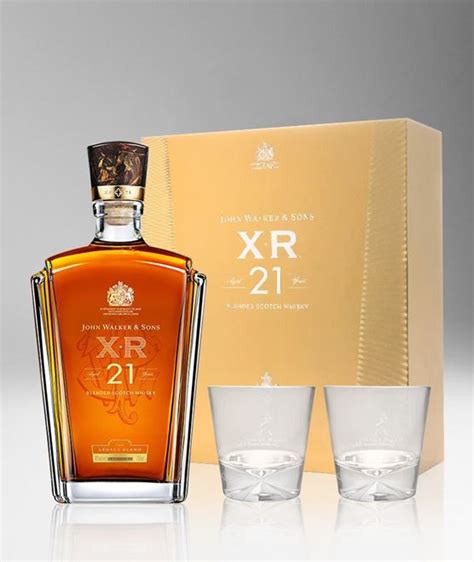 Johnnie walker xr 21 21 yr. Johnnie Walker John Walker & Sons XR 21 2018 Festive Gift ...