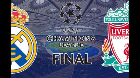 2020/21, round of 16, 1st leg. Real Madrid vs Liverpool - UEFA Champions League Final ...