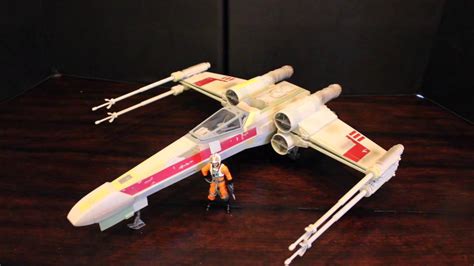 Star Wars The Vintage Collection X Wing Fighter Red 3